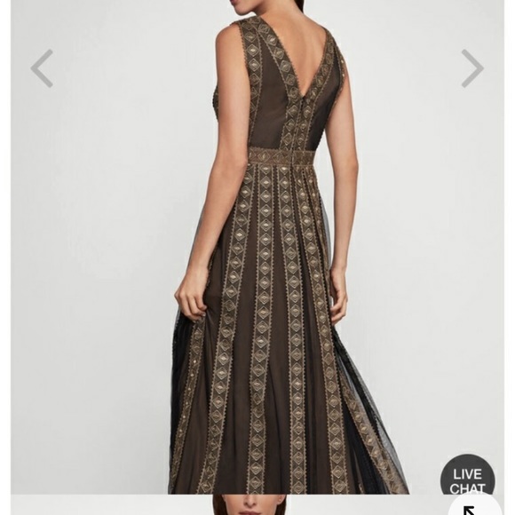 GORGEOUS BCBGMaxaria gown - Picture 3 of 5